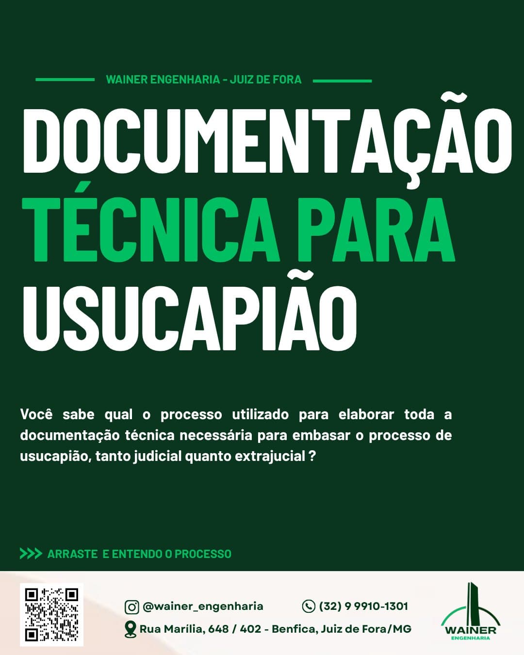 Documentação técnica para usucapião. Você sabe qual o processo utilizado para elaborar toda a documentação técnica necessária para embasar o processo de usucapião, tanto judicial quanto extrajudicial?