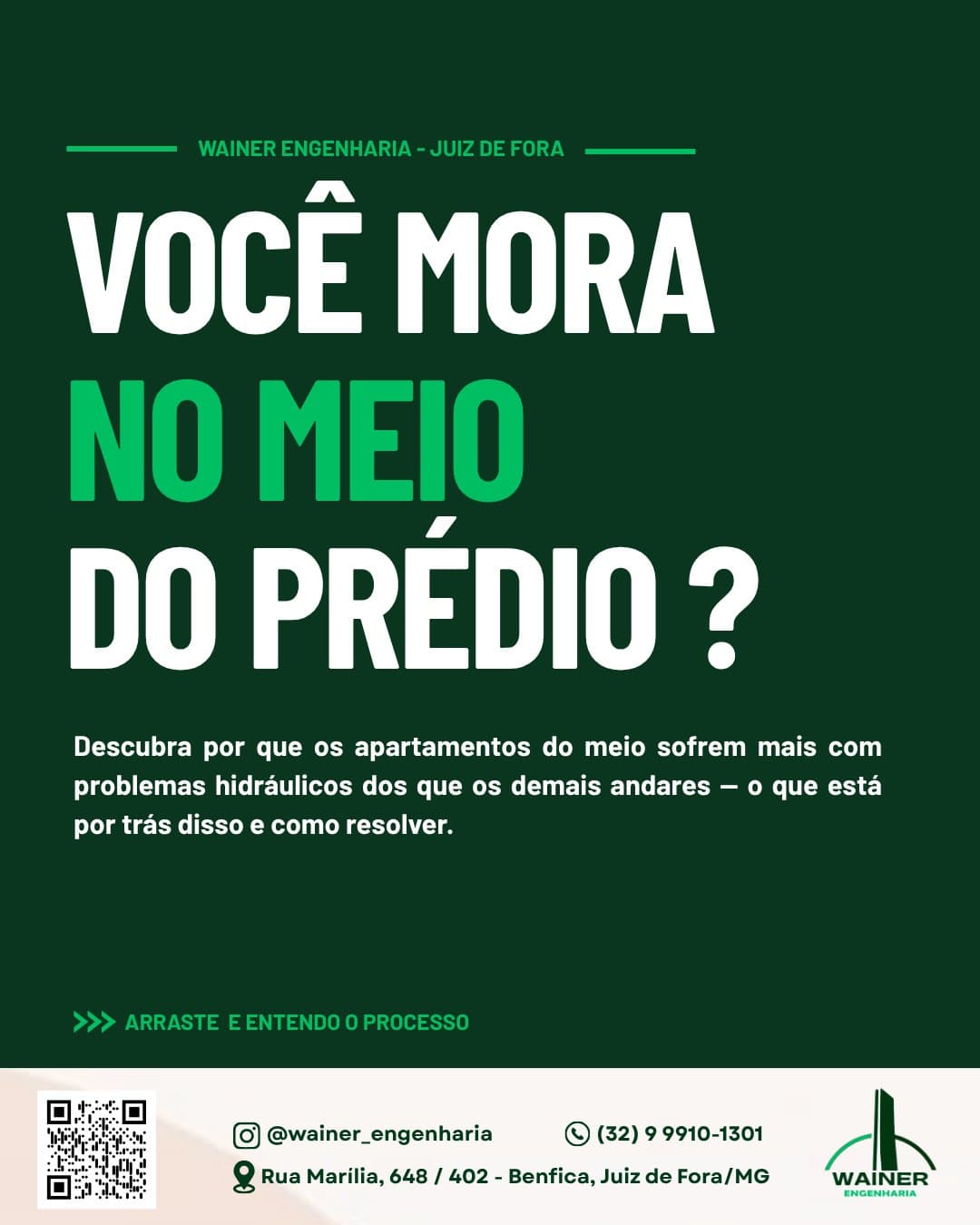 Você mora no meio do prédio? Descubra por que os apartamentos do meio sofrem mais com problemas hidráulicos do que os demais andares — o que está por trás disso e como resolver.