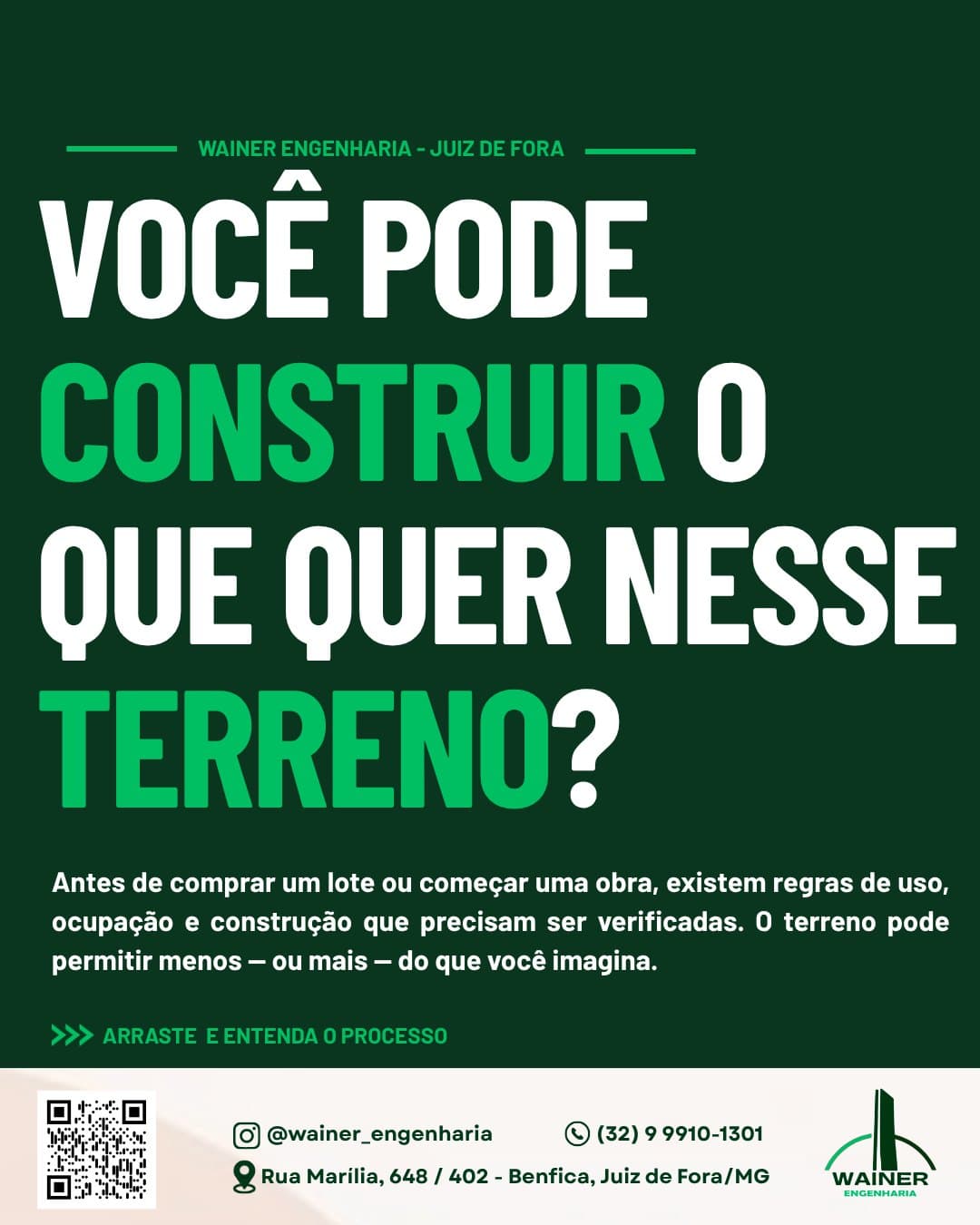 Você pode construir o que quer nesse terreno? Antes de comprar um lote ou começar uma obra, existem regras de uso, ocupação e construção que precisam ser verificadas. O terreno pode permitir menos — ou mais — do que você imagina.