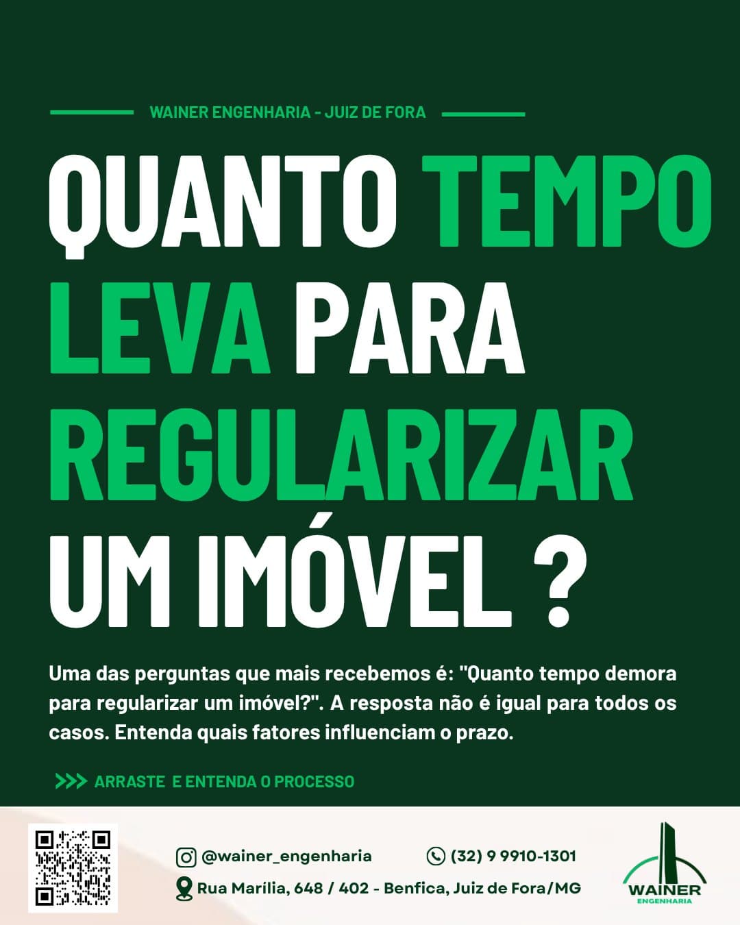 Quanto tempo leva para regularizar um imóvel? A resposta não é igual para todos os casos. Entenda quais fatores influenciam o prazo.