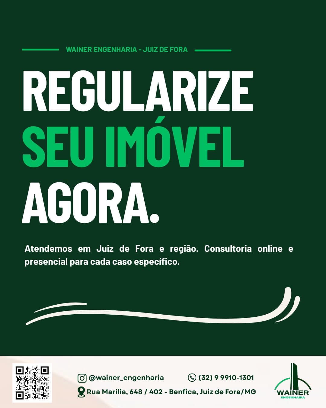 Regularize seu imóvel agora. Atendemos em Juiz de Fora e região, com consultoria online e presencial para cada caso específico.