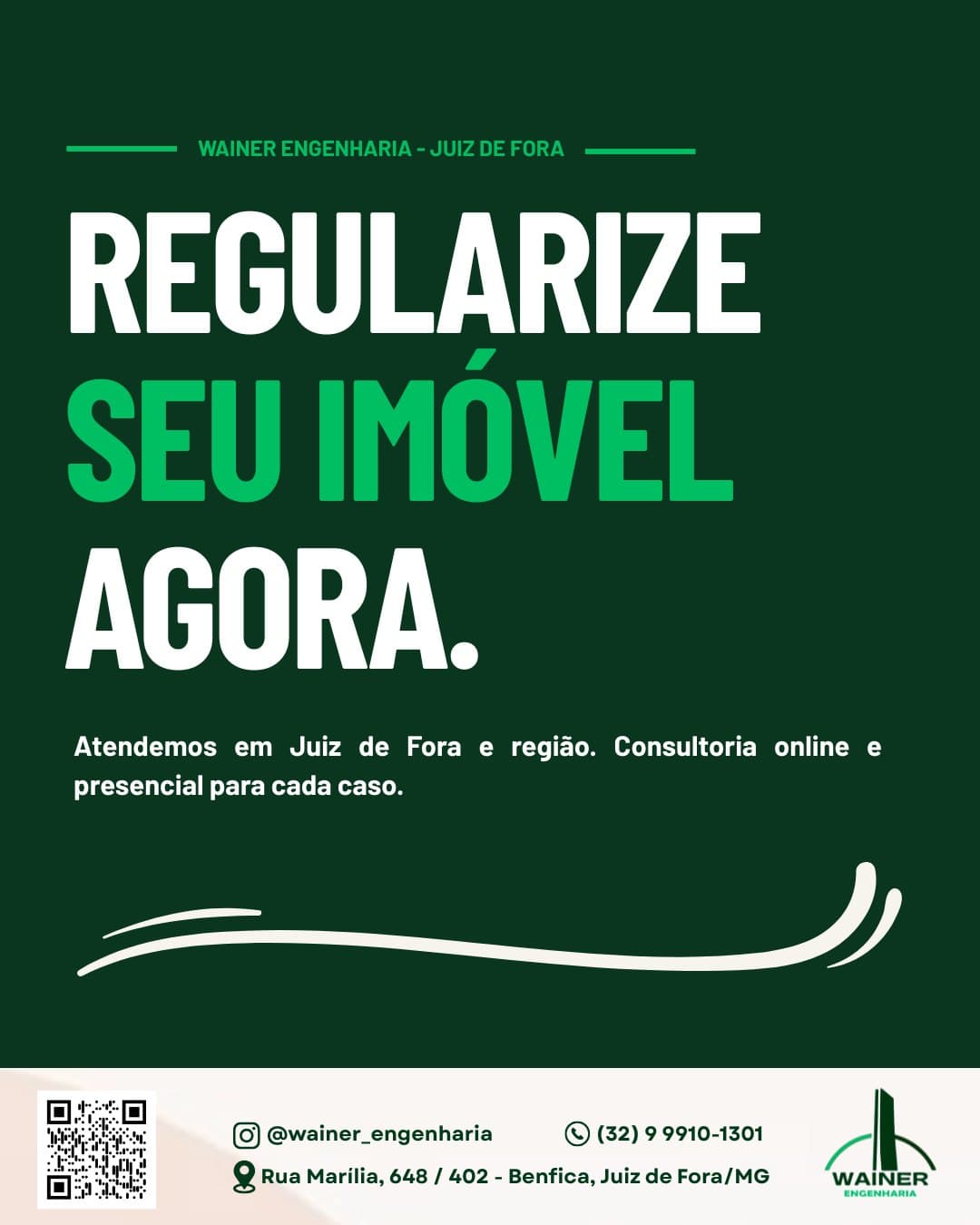 Regularize seu imóvel agora. Atendemos em Juiz de Fora e região, com consultoria online e presencial para cada caso.