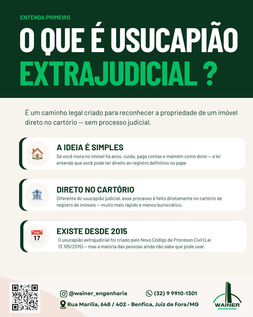 O que é usucapião extrajudicial? É um caminho legal para reconhecer a propriedade de um imóvel direto no cartório, sem processo judicial. Se você mora no imóvel há anos, cuida, paga as contas e mantém como dono, pode ter direito ao registro definitivo. É feito no cartório de registro de imóveis, mais rápido e menos burocrático, e existe desde 2015, criado pelo Novo Código de Processo Civil (Lei 13.105/2015).